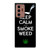 KEEP CALM AND SMOKE WEED 1 Samsung Galaxy Note 20 Ultra Case Cover