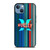 HURLEY STRIPE LOGO iPhone 13 Case Cover