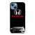 HONDA CAR 2 iPhone 13 Case Cover