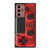PS4 CONTROLLER PLAYSTATION RED Samsung Galaxy Note 20 Ultra Case Cover