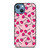 HEARTS LOLLIPOP iPhone 13 Case Cover