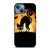 HALLOWEEN CAT iPhone 13 Case Cover