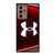 UNDER ARMOUR RED FRAME Samsung Galaxy Note 20 Ultra Case Cover