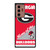 UNIVERSITY GEORGIA BULLDOGS 4 Samsung Galaxy Note 20 Ultra Case Cover UNIVERSITY GEORGIA BULLDOGS 4 Samsung Galaxy Note 20 Ultra Case Cover