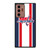 WASHINGTON CAPITALS STRIPE Samsung Galaxy Note 20 Ultra Case Cover WASHINGTON CAPITALS STRIPE Samsung Galaxy Note 20 Ultra Case Cover