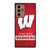 WISCONSIN BADGERS 3 Samsung Galaxy Note 20 Ultra Case Cover WISCONSIN BADGERS 3 Samsung Galaxy Note 20 Ultra Case Cover