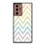 CHEVRON PATTERN RAINBOW COLOR Samsung Galaxy Note 20 Ultra Case Cover CHEVRON PATTERN RAINBOW COLOR Samsung Galaxy Note 20 Ultra Case Cover