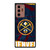 DENVER NUGGETS ART Samsung Galaxy Note 20 Ultra Case Cover