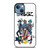GORILLAZ BAND iPhone 13 Case Cover GORILLAZ BAND iPhone 13 Case Cover