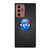 NASA METAL LOGO Samsung Galaxy Note 20 Ultra Case Cover