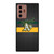 OAKLAND ATHLETICS METAL LOGO Samsung Galaxy Note 20 Ultra Case Cover