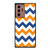 RILEY BLAKE ORANGE AND BLUE STRIPE Samsung Galaxy Note 20 Ultra Case Cover