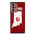 HOOSIER STATE OF MIND INDIANA BASKETBALL LOGO Samsung Galaxy Note 20 Ultra Case Cover