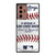 RAWLINGS SPORTWEAR Samsung Galaxy Note 20 Ultra Case Cover
