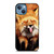 FOX VULPES CUTE iPhone 13 Case Cover