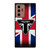 TRIUMPH MOTORCYCLE FLAG LOGO Samsung Galaxy Note 20 Ultra Case Cover