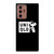 UNIQLO SNOOPY LOGO Samsung Galaxy Note 20 Ultra Case Cover