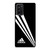 ADIDAS STRIPE BLACK Samsung Galaxy Note 20 Case Cover ADIDAS STRIPE BLACK Samsung Galaxy Note 20 Case Cover