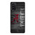 ALABAMA CRIMSON TIDE 3 Samsung Galaxy Note 20 Case Cover