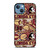 FLORIDA STATE FSU COLLAGE iPhone 13 Case Cover