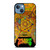 FLATBUSH ZOMBIES PATTERN iPhone 13 Case Cover