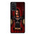 BLACK WIDOW SUPERHERO Samsung Galaxy Note 20 Case Cover