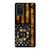BOSTON BRUINS BLACK AND GOLD Samsung Galaxy Note 20 Case Cover