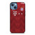 FC BAYERN MUNCHEN JERSEY RED iPhone 13 Case Cover