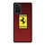 FERRARI 5 Samsung Galaxy Note 20 Case Cover