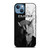 EMINEM RAPPER BLACK WHITE iPhone 13 Case Cover