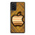 IPHONE APPLE GOLD Samsung Galaxy Note 20 Case Cover