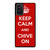 KEEP CALM AND CHIVE ON 4 Samsung Galaxy Note 20 Case Cover