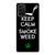 KEEP CALM AND SMOKE WEED 1 Samsung Galaxy Note 20 Case Cover