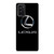 LEXUS BLACK LOGO Samsung Galaxy Note 20 Case Cover