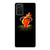 MIAMI HEAT FIRE LOGO Samsung Galaxy Note 20 Case Cover