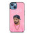 DRAKE RAPPER PINK BLINK iPhone 13 Case Cover
