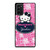 NEW YORK YANKEES HELLO KITTY 2 Samsung Galaxy Note 20 Case Cover