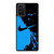 NIKE BLUE SPLASH Samsung Galaxy Note 20 Case Cover