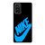 NIKE LOGO BLUE Samsung Galaxy Note 20 Case Cover NIKE LOGO BLUE Samsung Galaxy Note 20 Case Cover
