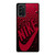 NIKE RAIN DROP Samsung Galaxy Note 20 Case Cover