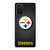 PITTSBURGH STEELERS METAL Samsung Galaxy Note 20 Case Cover