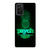 PSYCH PINEAPPLE LIGHT Samsung Galaxy Note 20 Case Cover