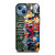 DISNEY VILLAINS CHARACTER iPhone 13 Case Cover