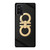 SALVATORE FERRAGAMO GOLD LOGO Samsung Galaxy Note 20 Case Cover