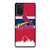 ST LOUIS CARDINALS STRIPE Samsung Galaxy Note 20 Case Cover ST LOUIS CARDINALS STRIPE Samsung Galaxy Note 20 Case Cover