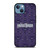 DISNEY HAUNTED MANSION PATTERN LOGO iPhone 13 Case Cover