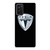 TESLA BLACK LOGO Samsung Galaxy Note 20 Case Cover