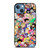 DISNEY CARTOON COLLAGE iPhone 13 Case Cover