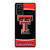 TEXAS TECH RED RAIDERS Samsung Galaxy Note 20 Case Cover