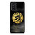 TORONTO RAPTORS LOGO GOLD Samsung Galaxy Note 20 Case Cover TORONTO RAPTORS LOGO GOLD Samsung Galaxy Note 20 Case Cover